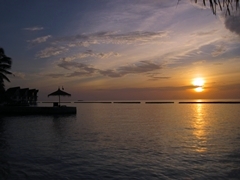 Sundown Badeinsel